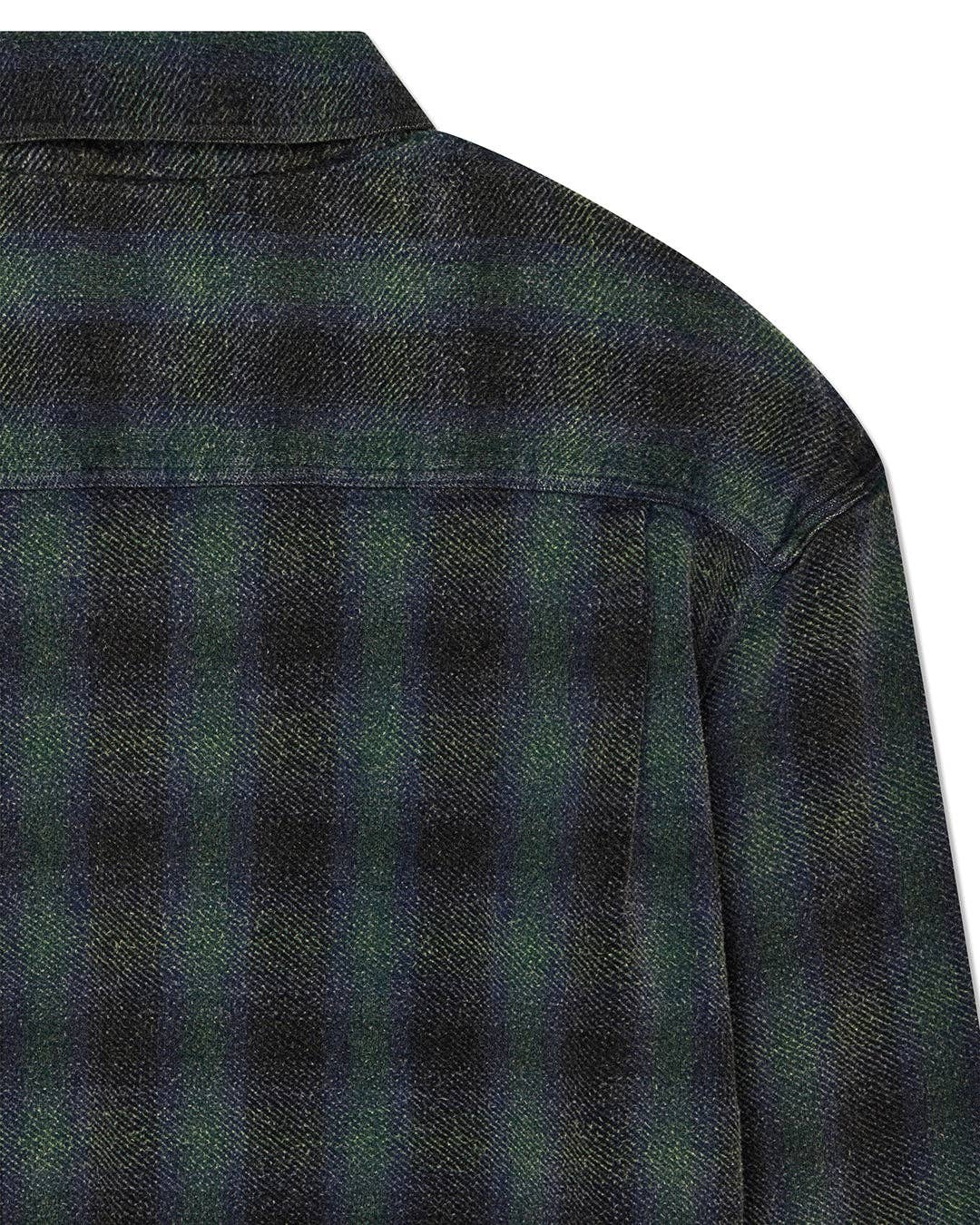 Too Busy To Work Check Shirt - Black Check: Black Check / L