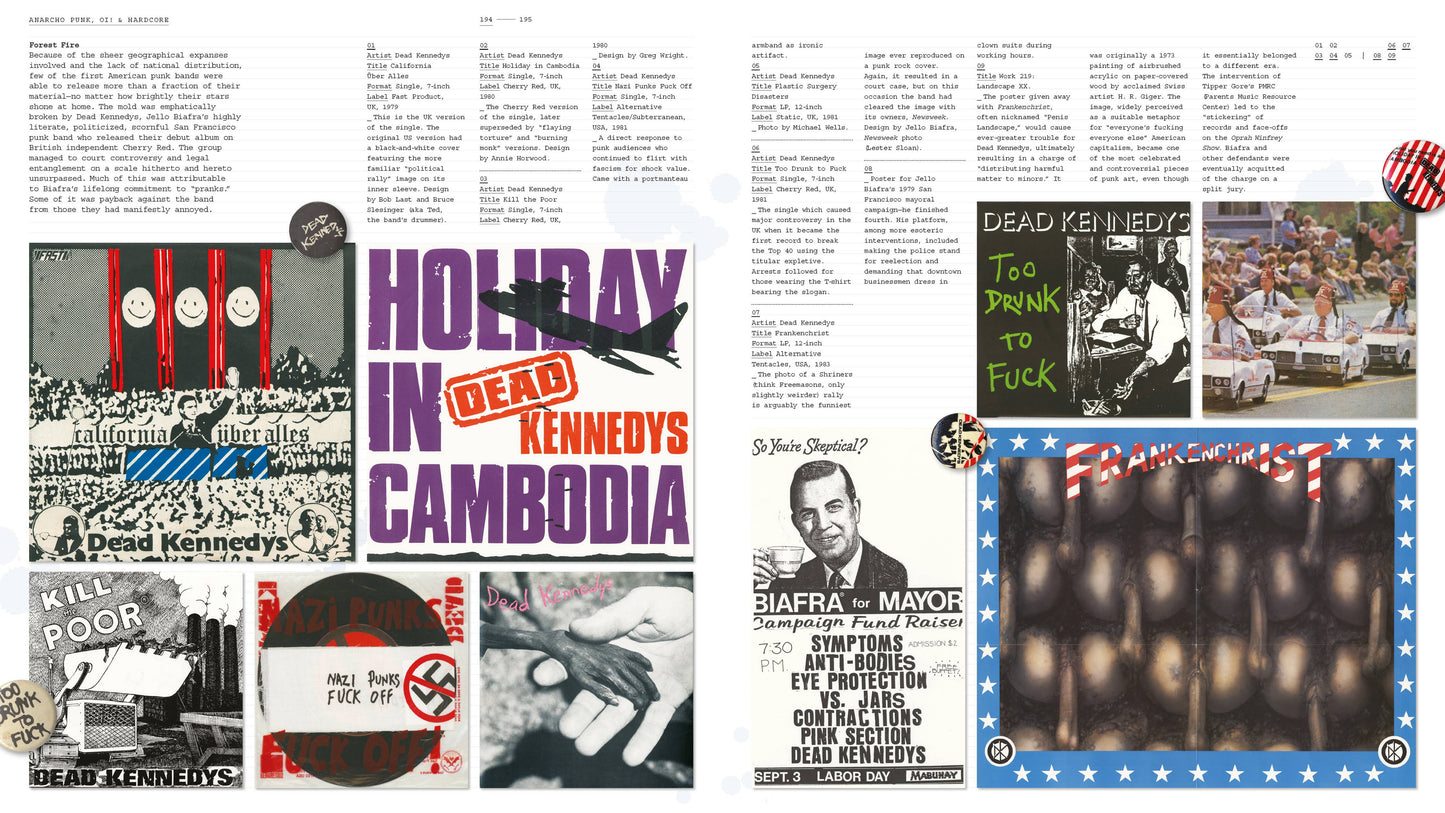 The Art of Punk: Posters + Flyers + Fanzines + Record Sleeve