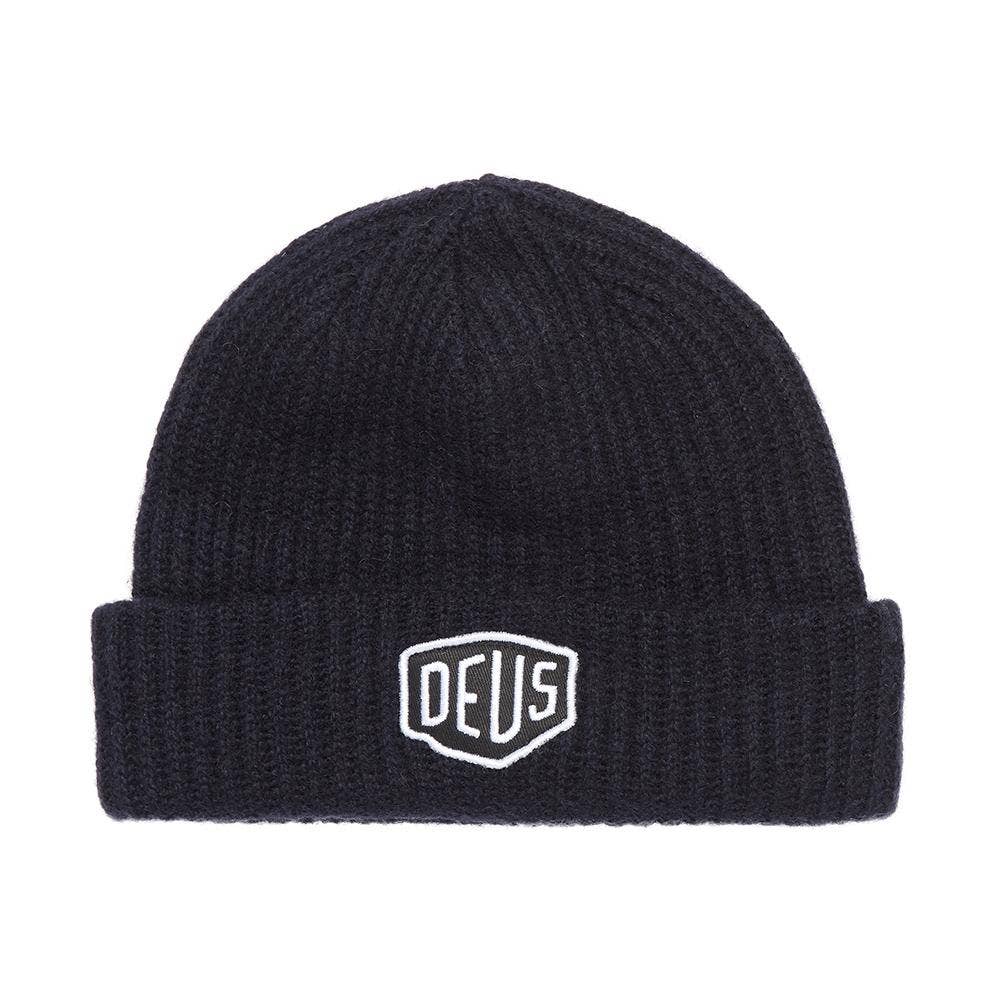 Shield Beanie - Navy: Navy / OS