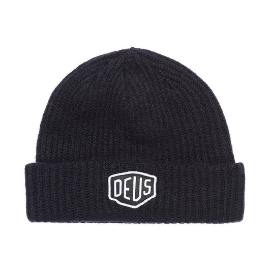 Shield Beanie - Navy: Navy / OS