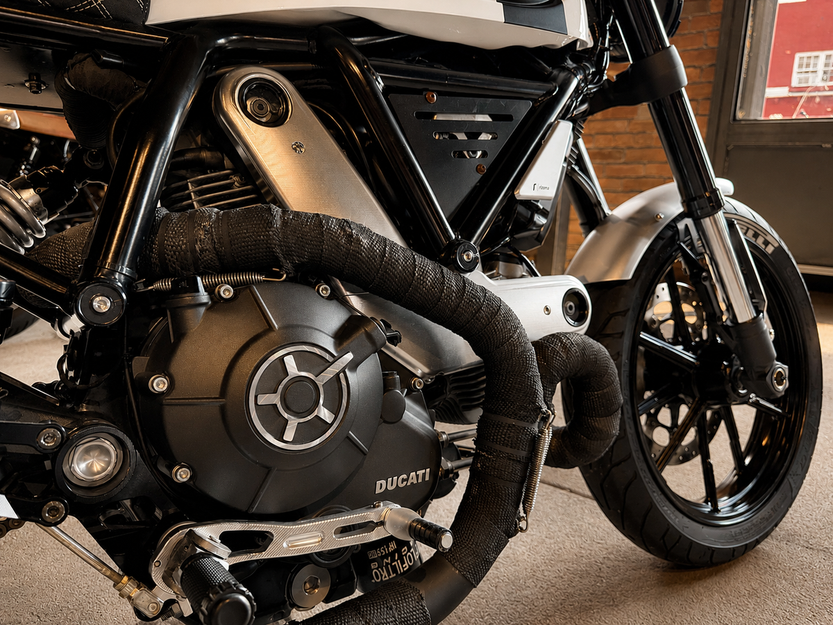 2015 Cafe Custom Ducati Scrambler