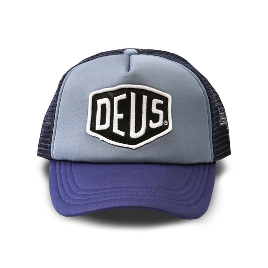 Baylands Trucker Hat - Blue-Navy: Blue-Navy / O/S