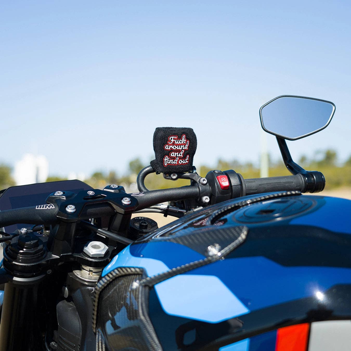 F Around and Find Out - Reservoir Cover