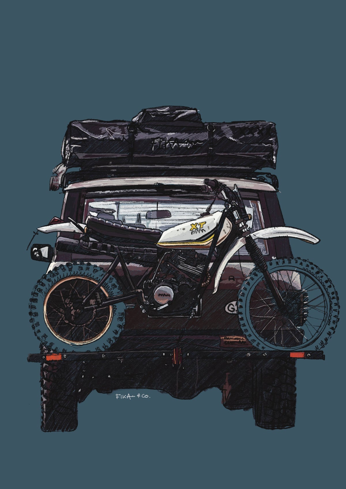 PRINT Range Moto Adventure
