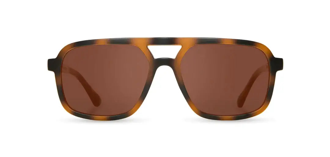 CAMP Glacier Sunglasses - Matte Tortoise: HD Plus Polarized Green Flash