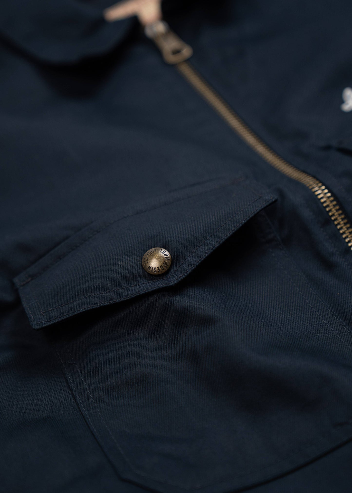 Sales And Service Jacket: Khaki - Patch / Small