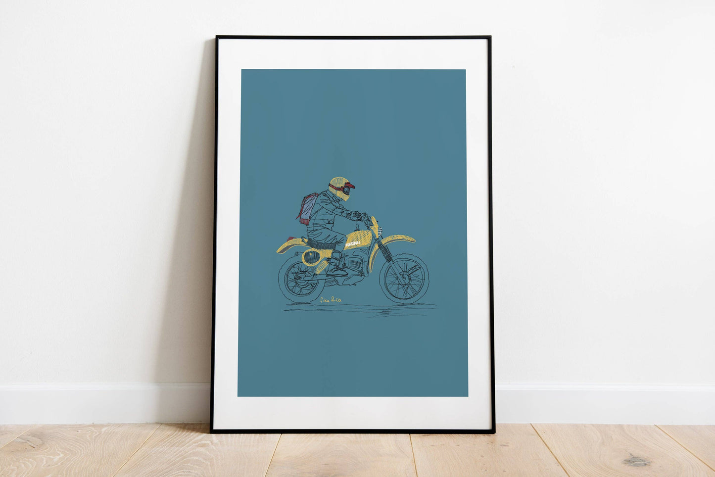 PRINT “Scrambler Rider”