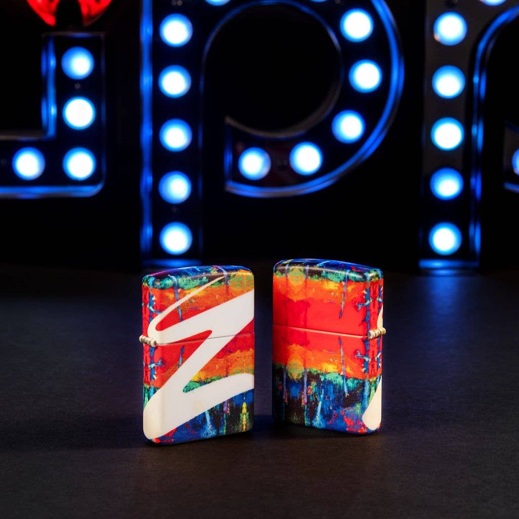 Zippo Drippy Z Design 540 Color Windproof Lighter