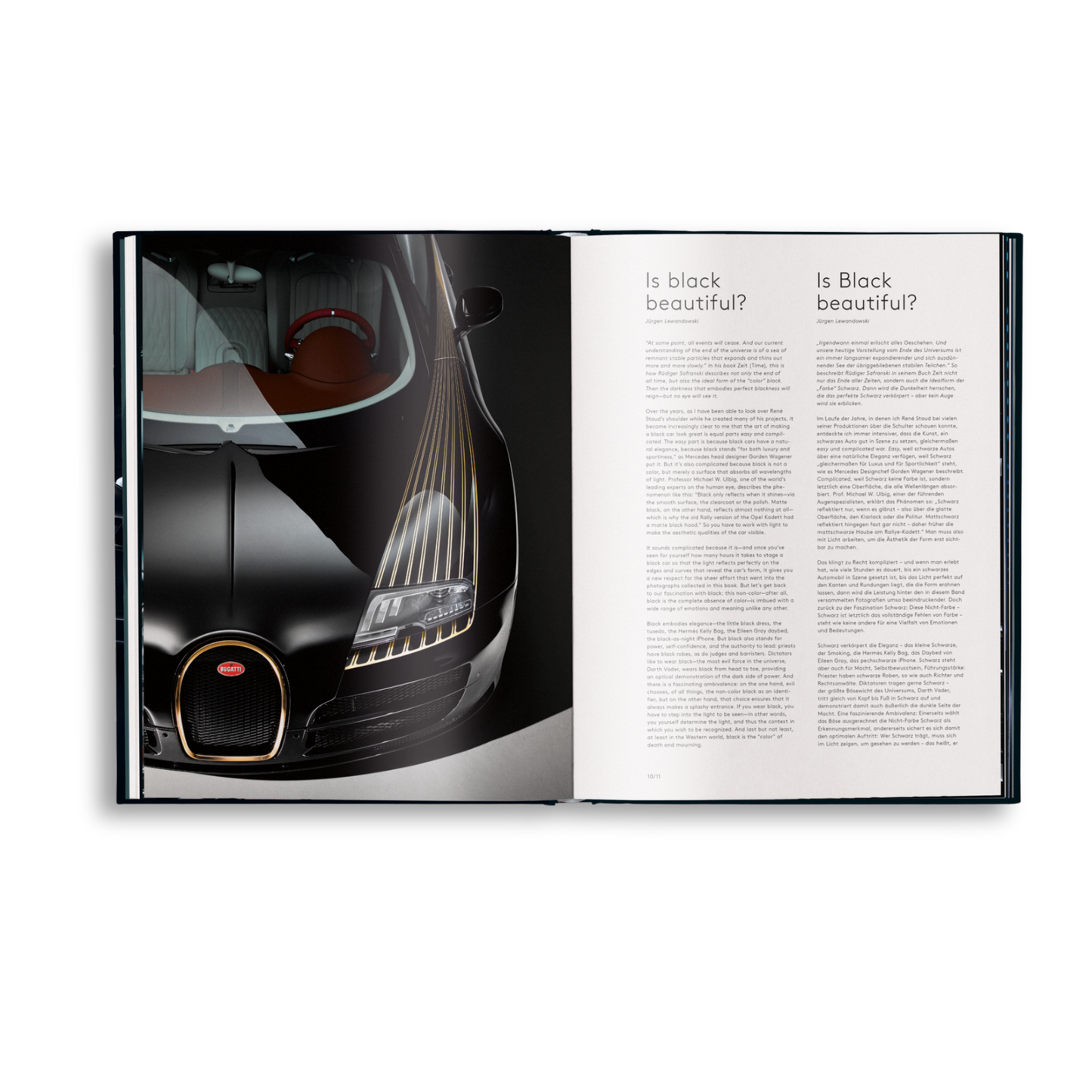 Black Beauties: Iconic Cars