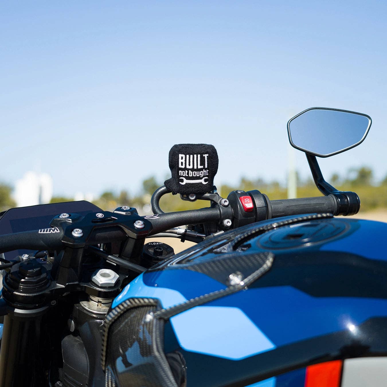 Built Not Bought - Reservoir Cover