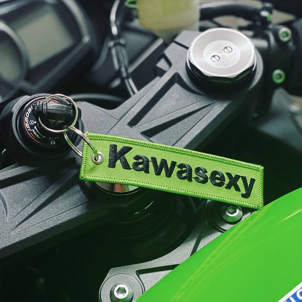 Kawasexy - Motorcycle Keychain