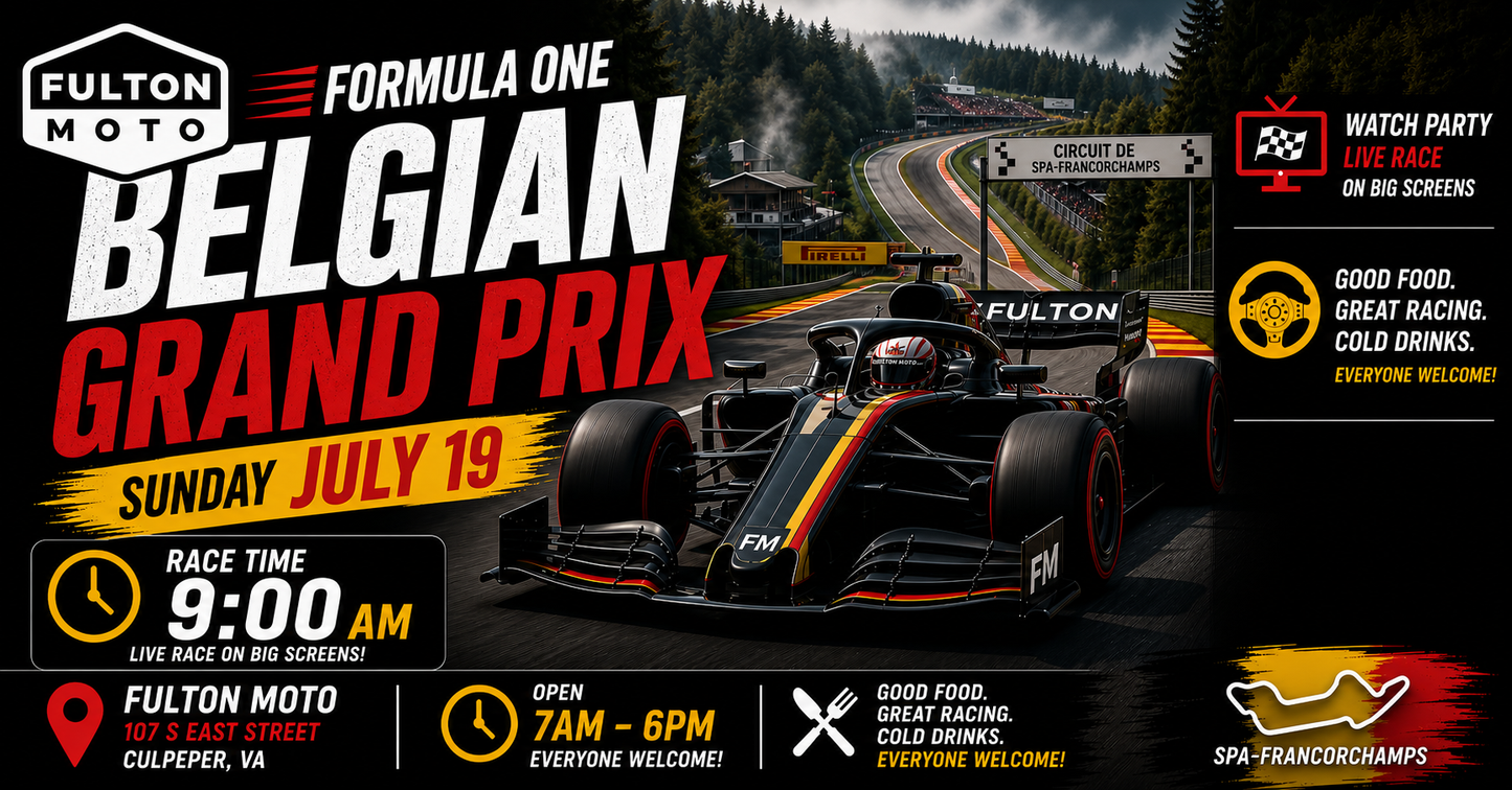 Formula 1 Watch Party