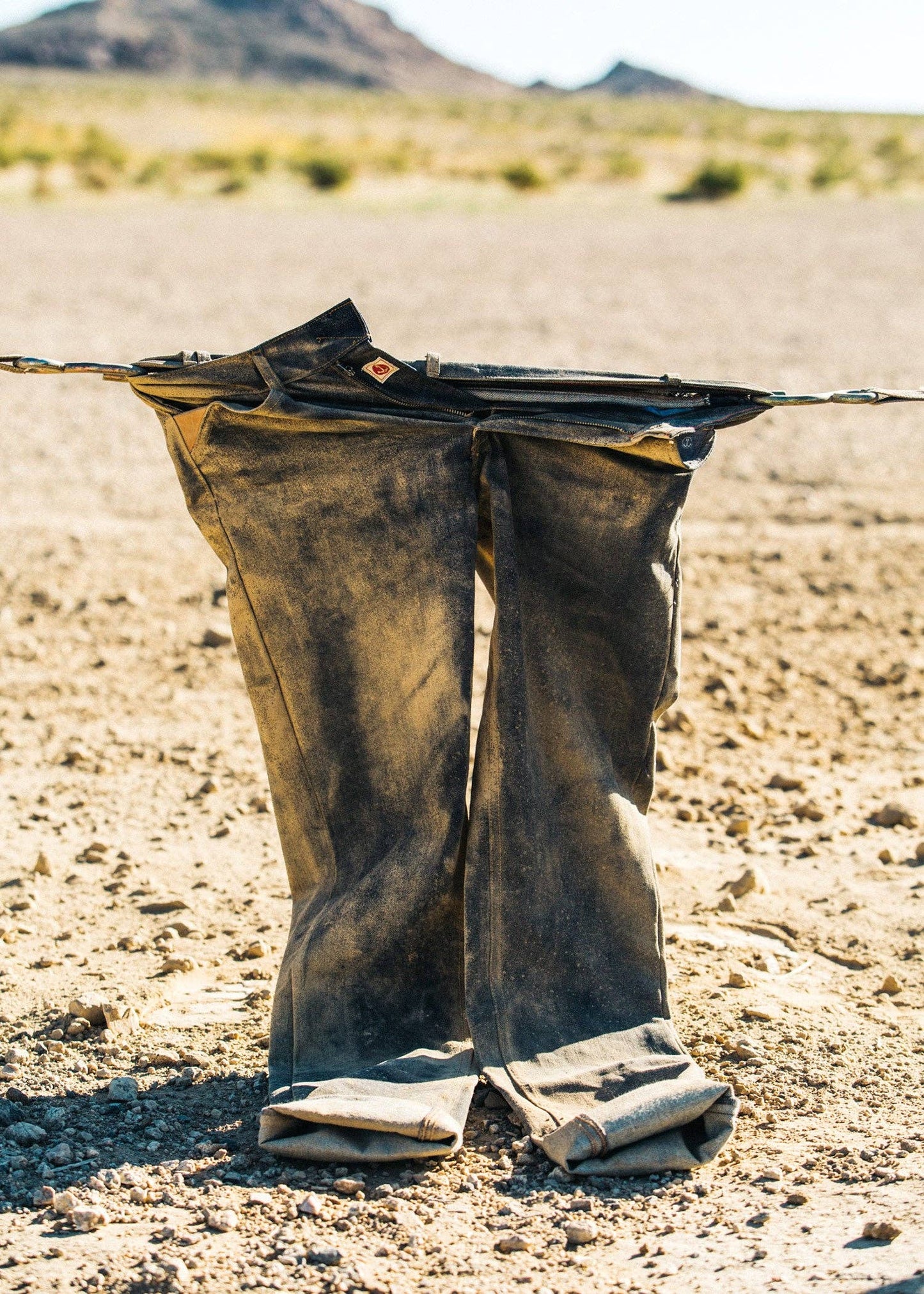 Enduro Reinforced Denim Jeans: 32