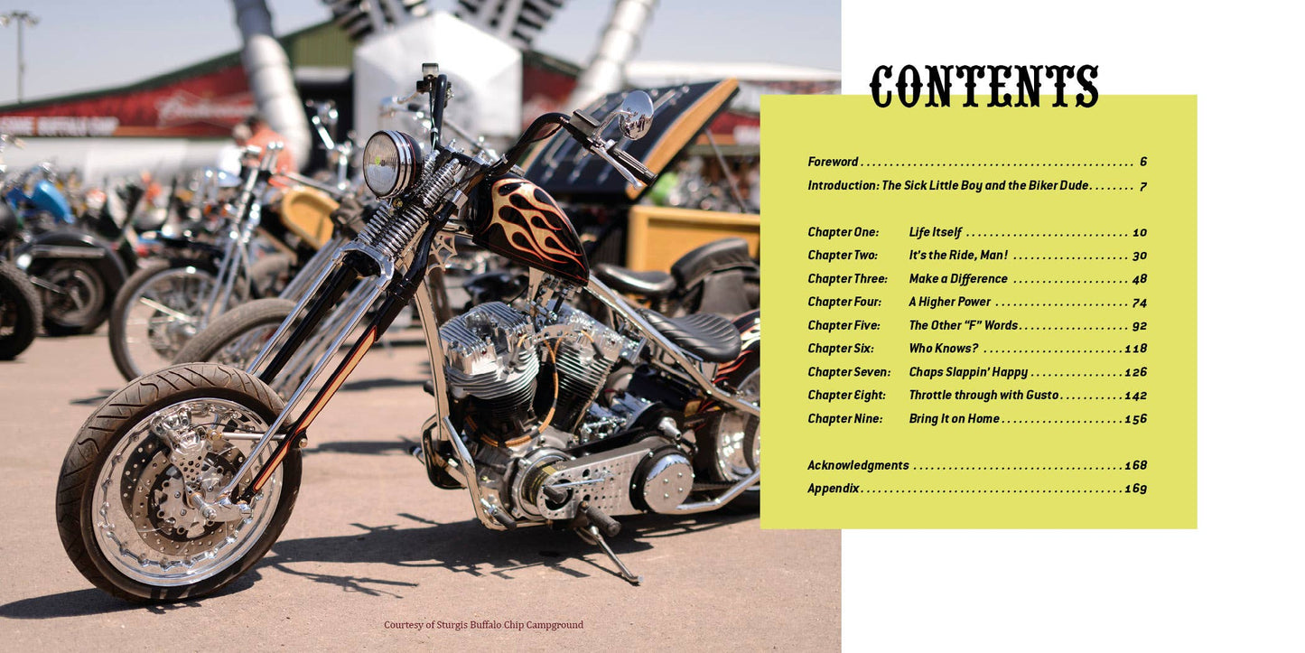 The Meaning of Life According to Bikers