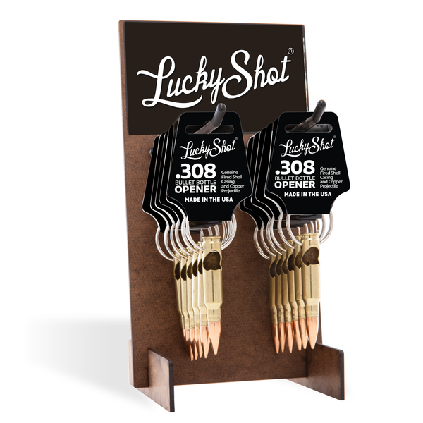 .308 Bottle Opener Keychain