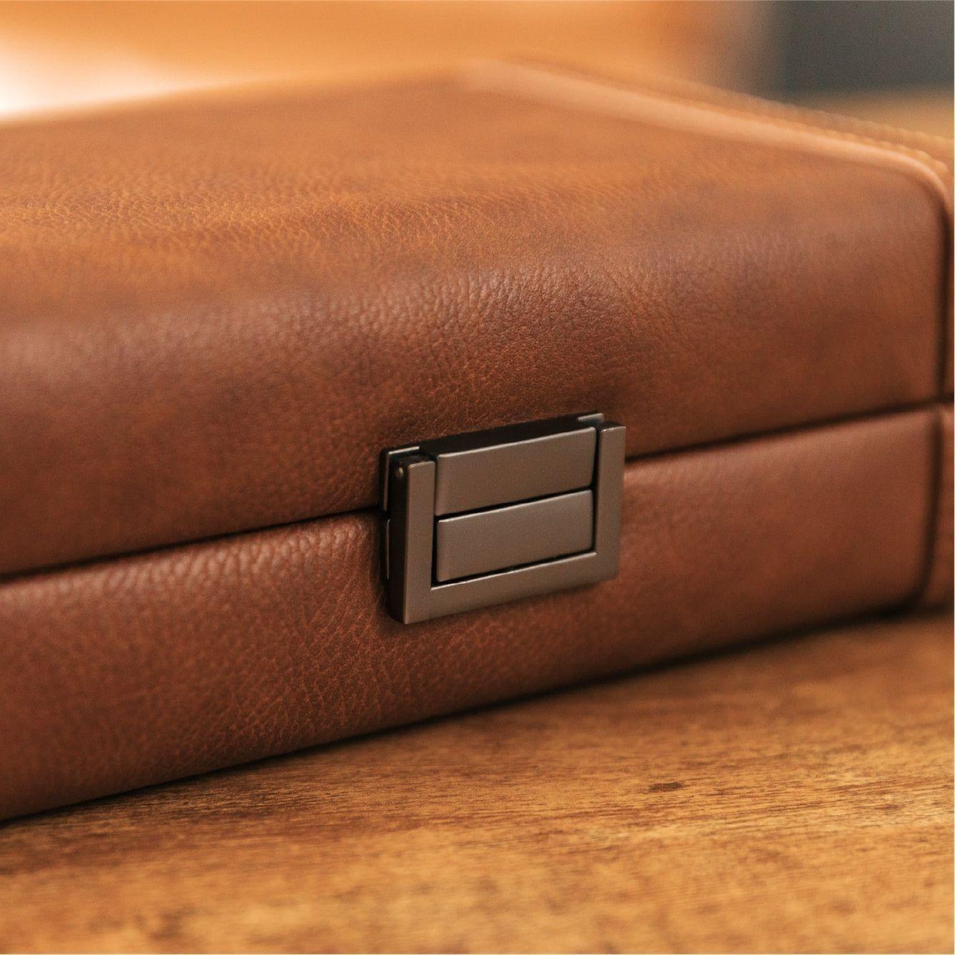 Maxwell 8 Cigar Travel Case
