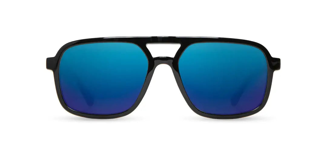 CAMP Glacier Sunglasses - Black: Basic Polarized Grey