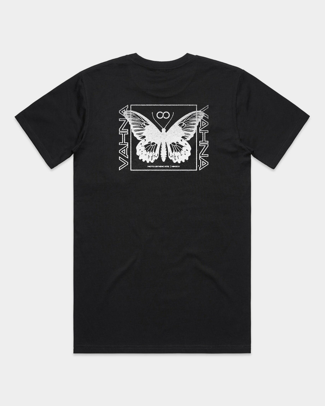 Metamorphosis Pocket Tee – Black
