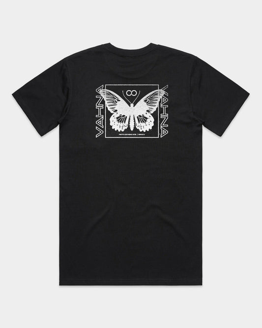 Metamorphosis Pocket Tee – Black