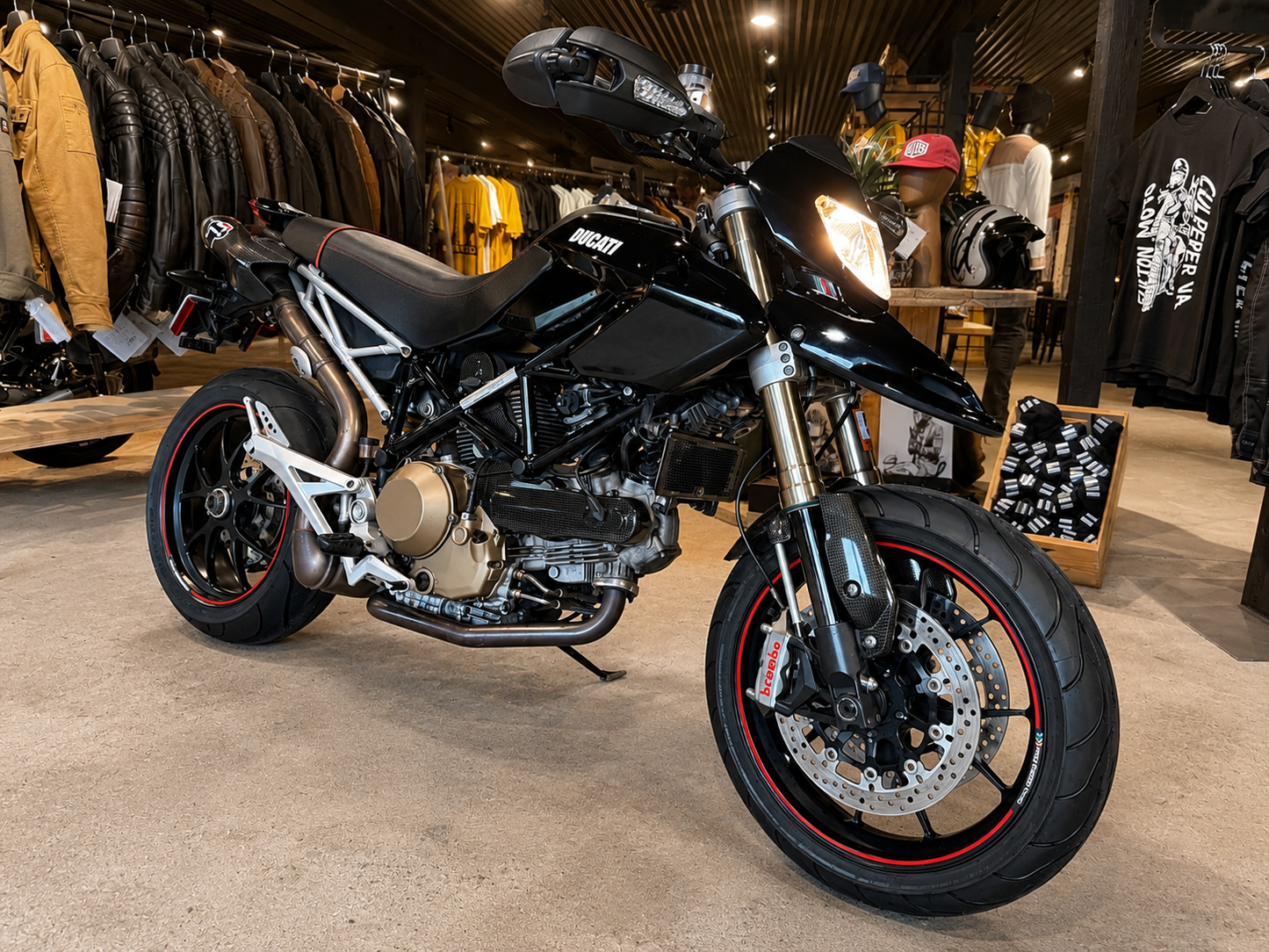 2008 Ducati Hypermotard 1100S