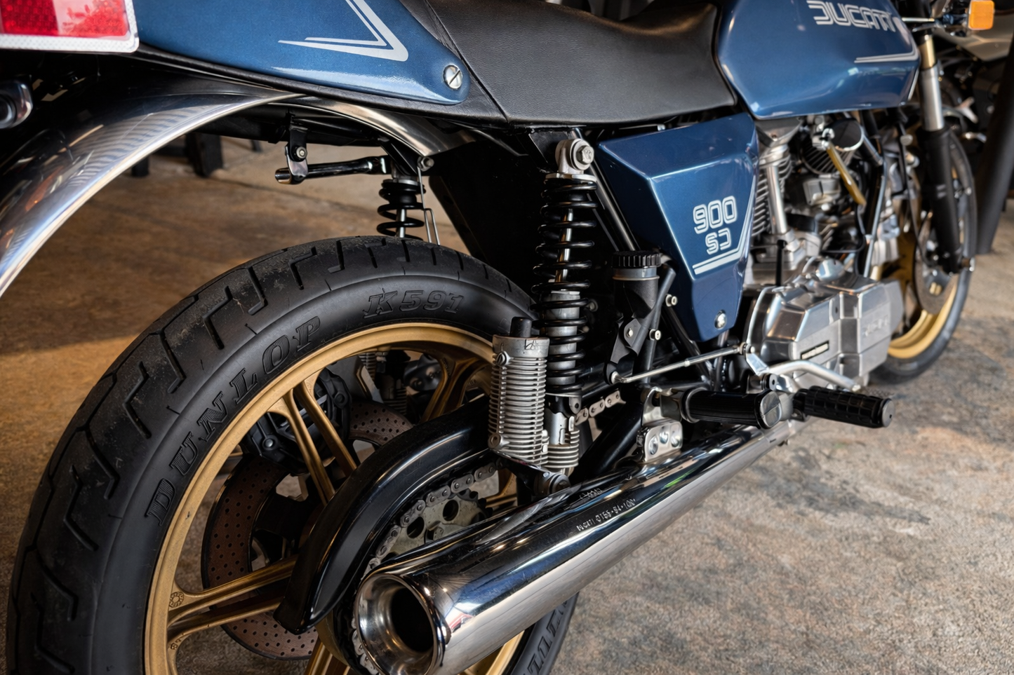 1982 Ducati SD900