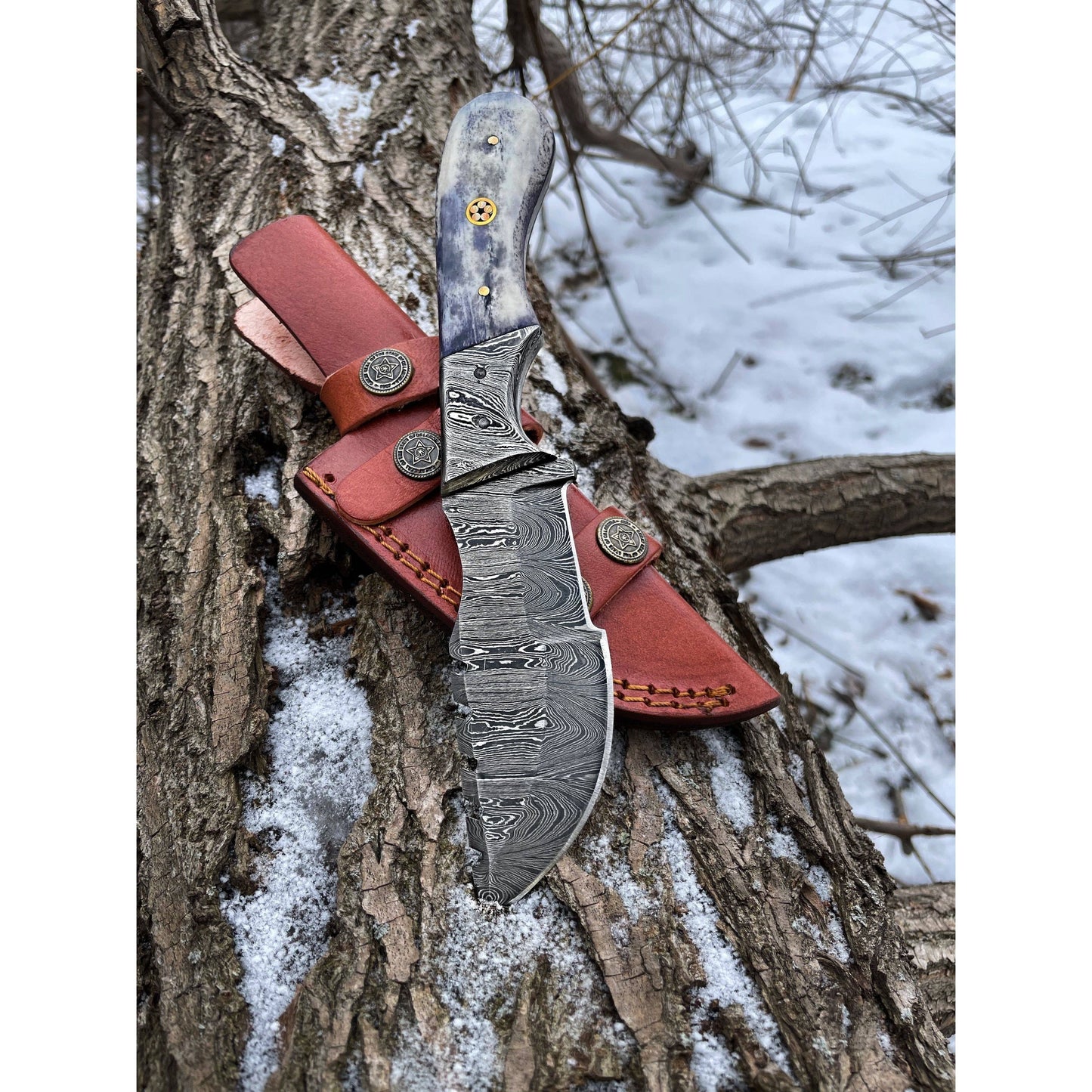 Compact Tracker Camping Knife