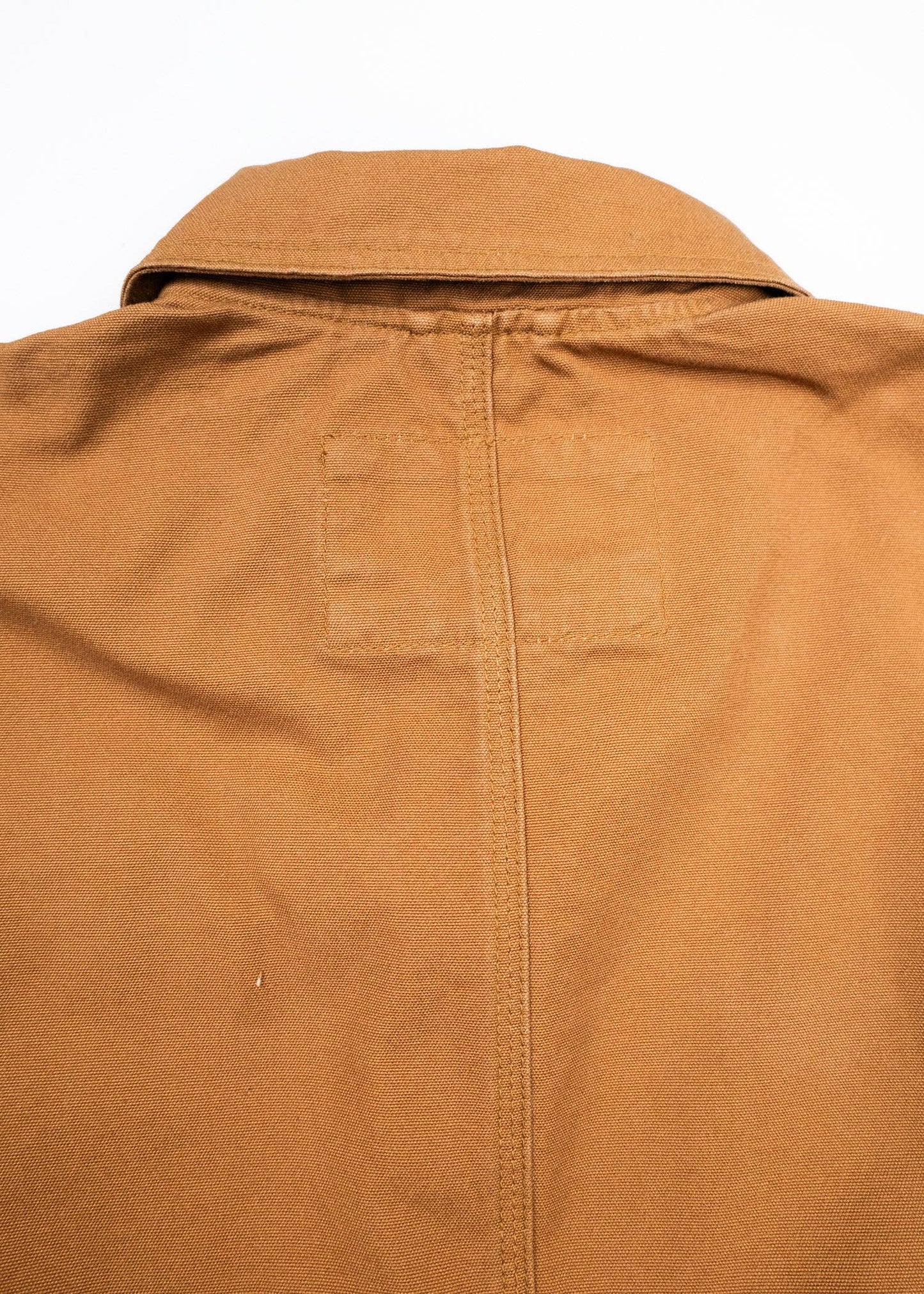 Holbrook Duck Canvas Jacket: Cognac / Large