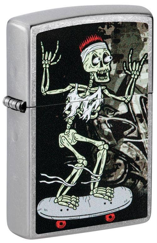 Skateboard Design Zippo Lighter