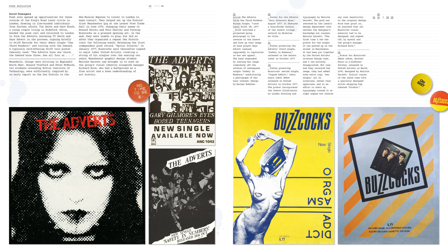 The Art of Punk: Posters + Flyers + Fanzines + Record Sleeve