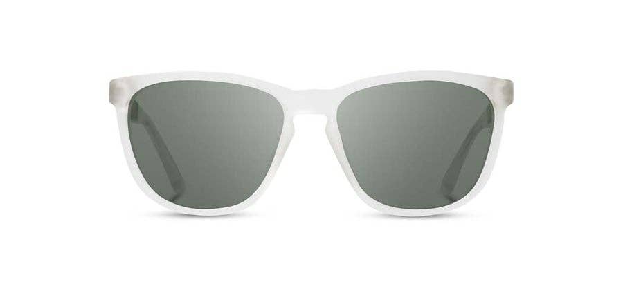CAMP Arrowcrest Sunglasses - Matte Crystal: Matte Crystal / Walnut / HD Plus Polarized G15