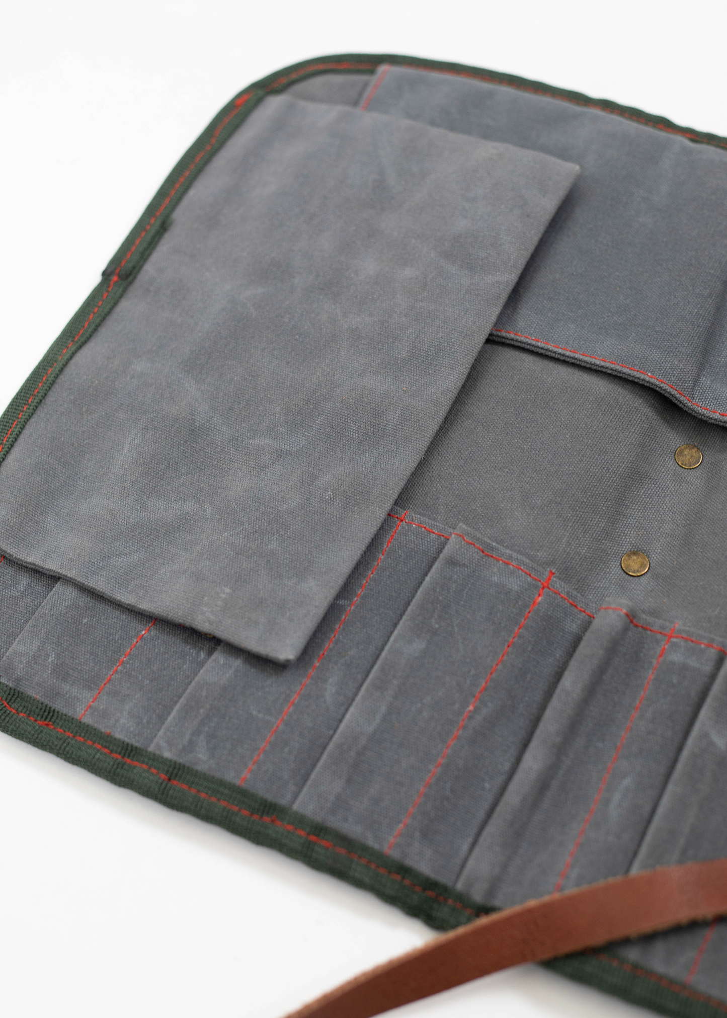 Tool Roll: Charcoal / One Size