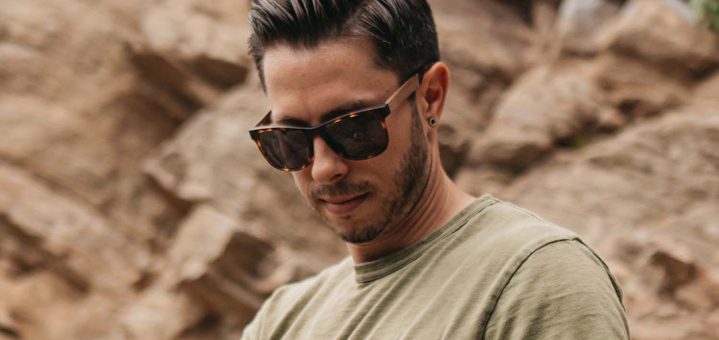 CAMP Trail Sunglasses- Tortoise: Tortoise / Walnut / HD Plus Polarized Brown