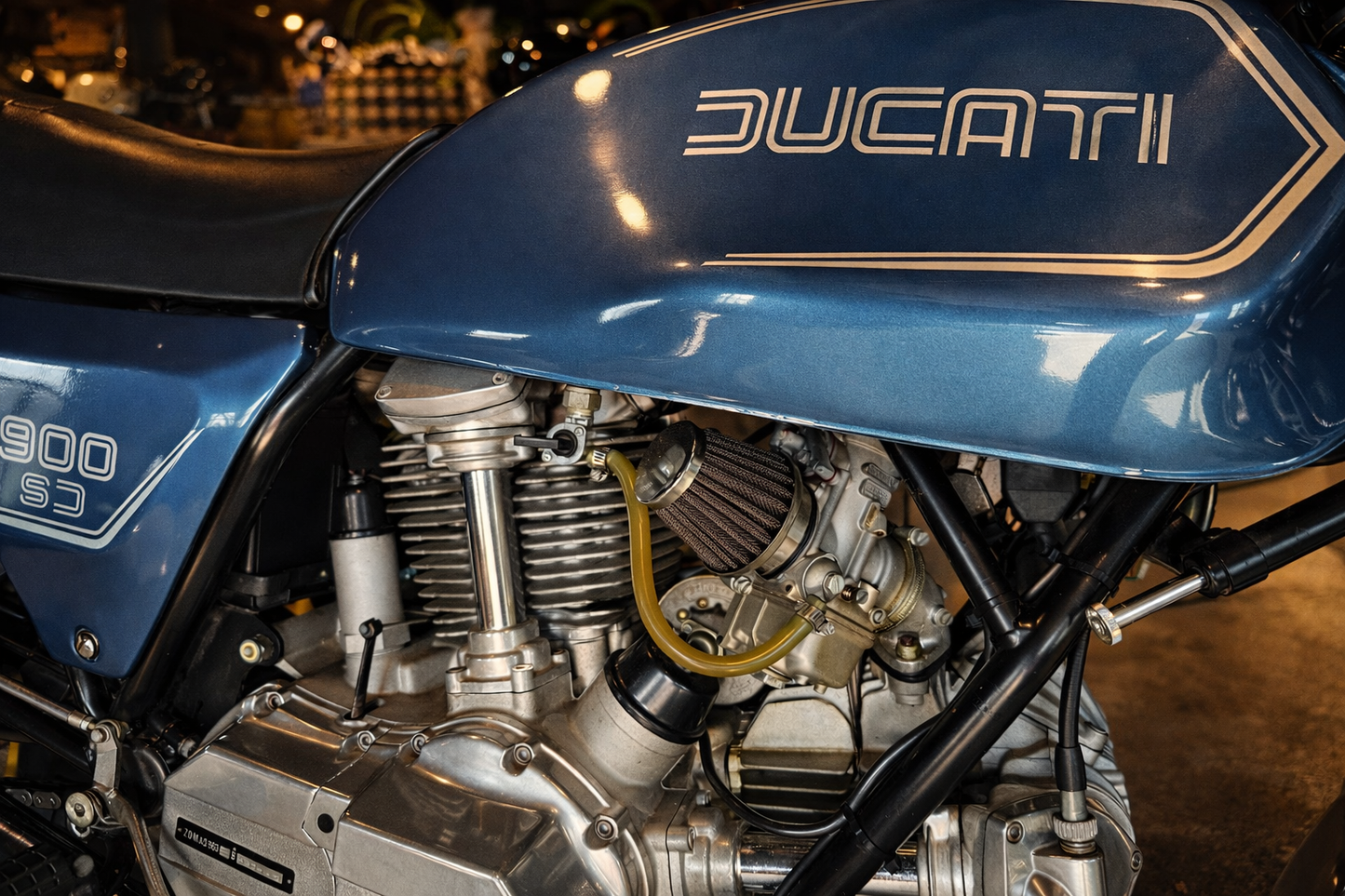1982 Ducati SD900