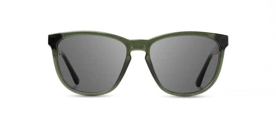 CAMP Arrowcrest Sunglasses - Fern: Fern / Walnut / HD Plus Polarized Grey