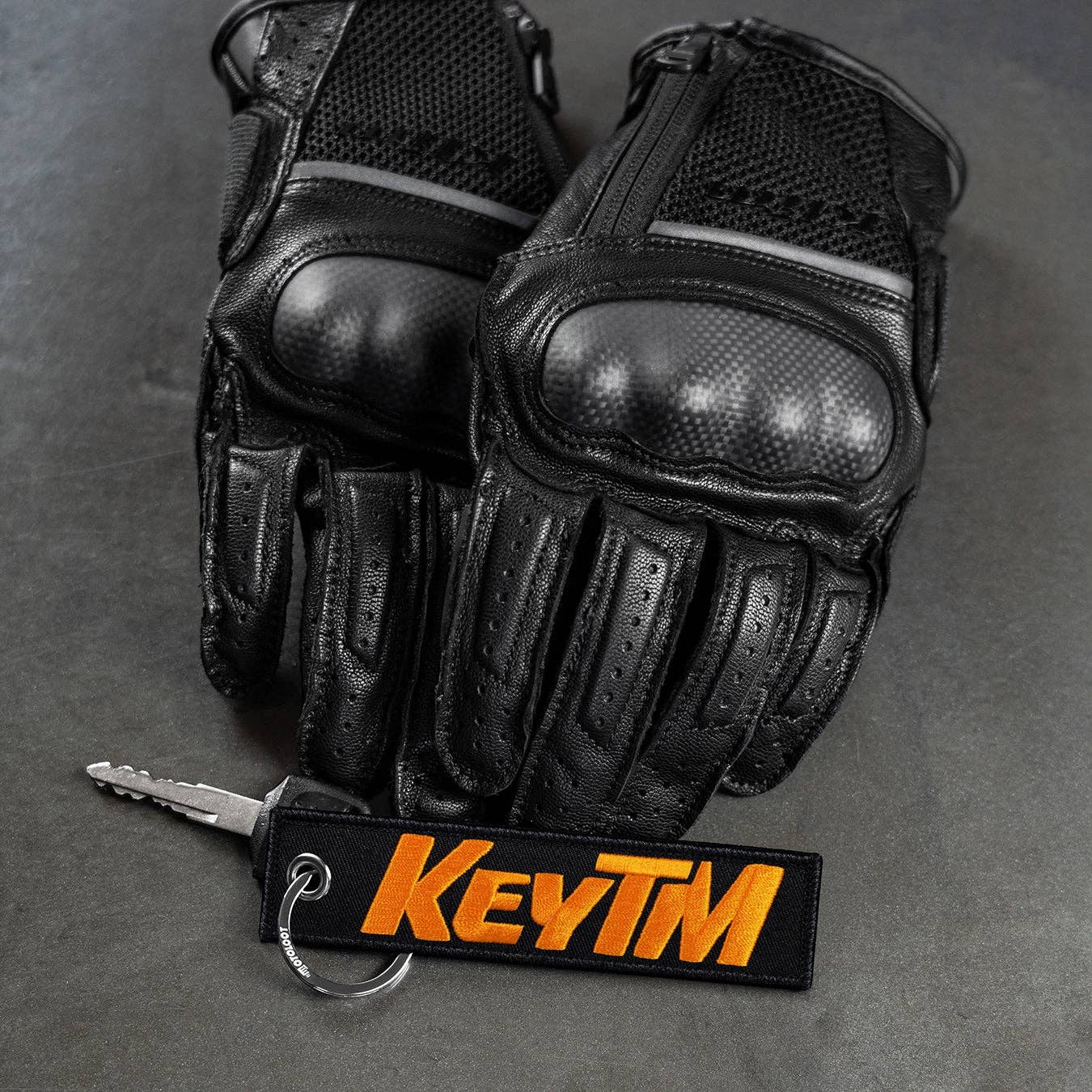 KeyTM - Motorcycle Keychain