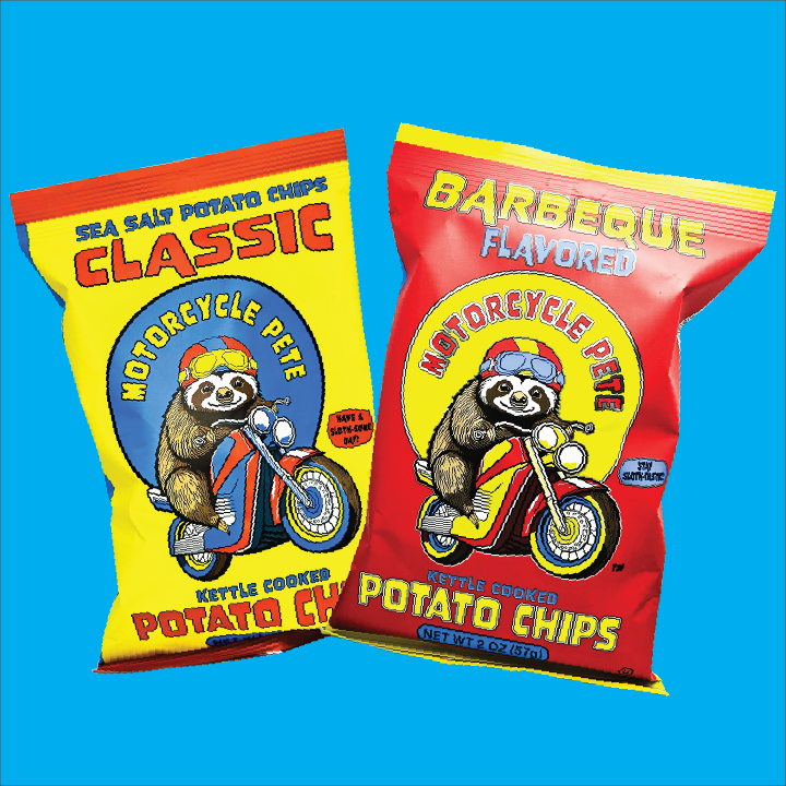 Motorcycle Pete Chips