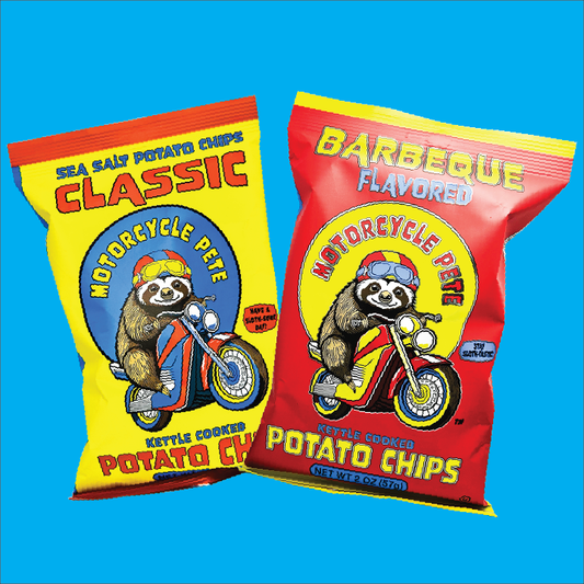 Motorcycle Pete Chips