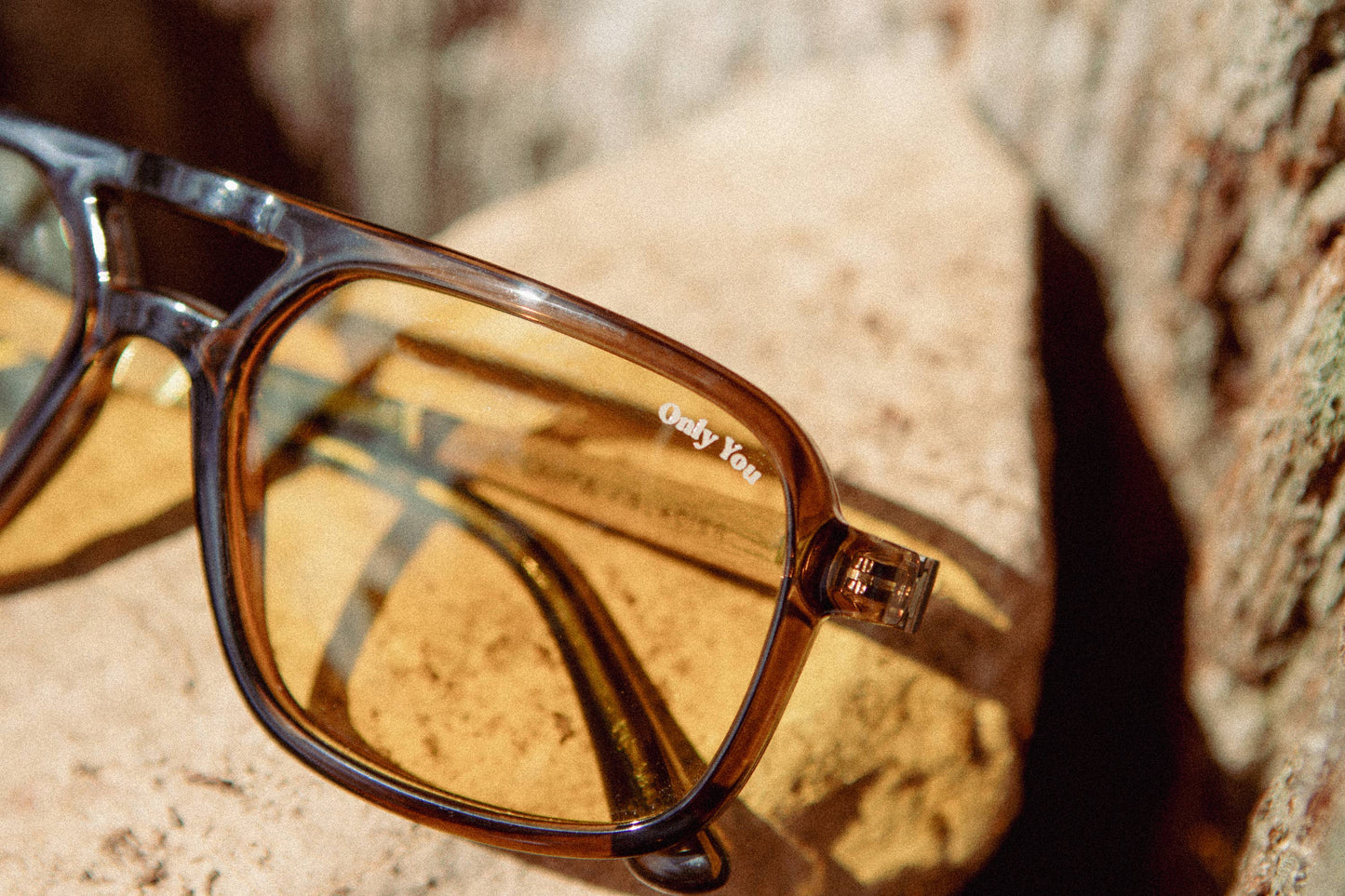 Smokey Bear x CAMP Glacier Sunglasses - Moss: HD Plus Polarized Yellow