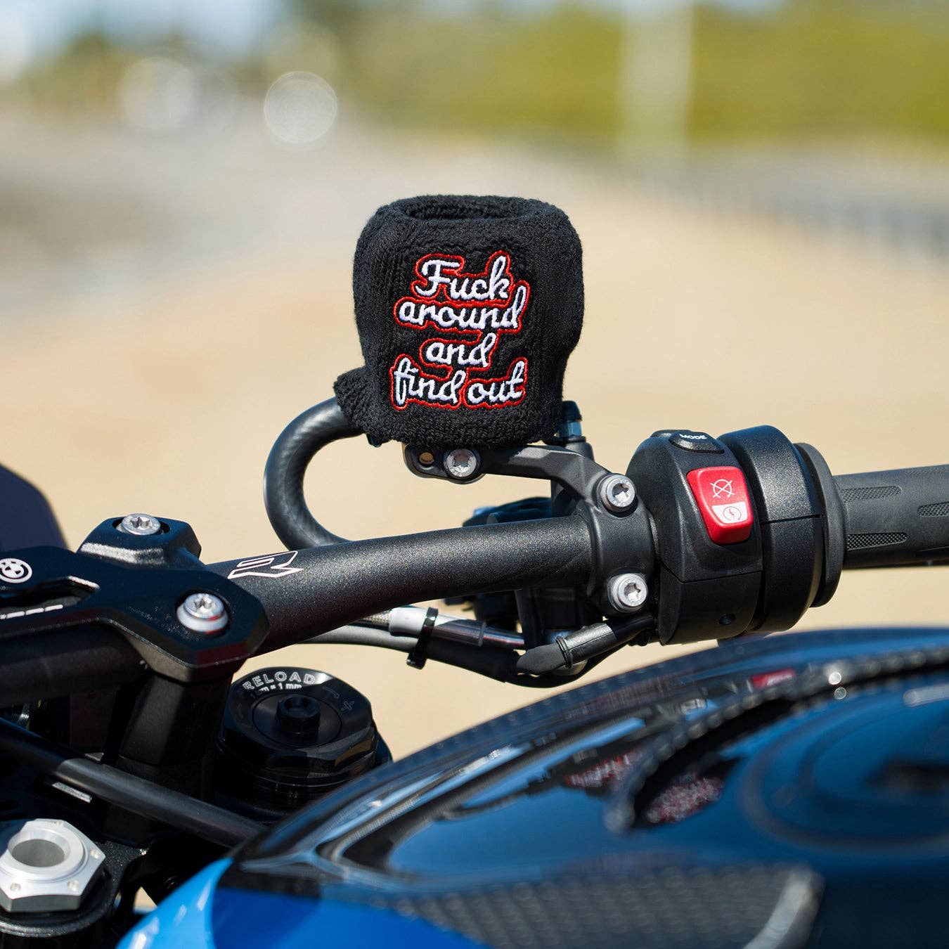 F Around and Find Out - Reservoir Cover