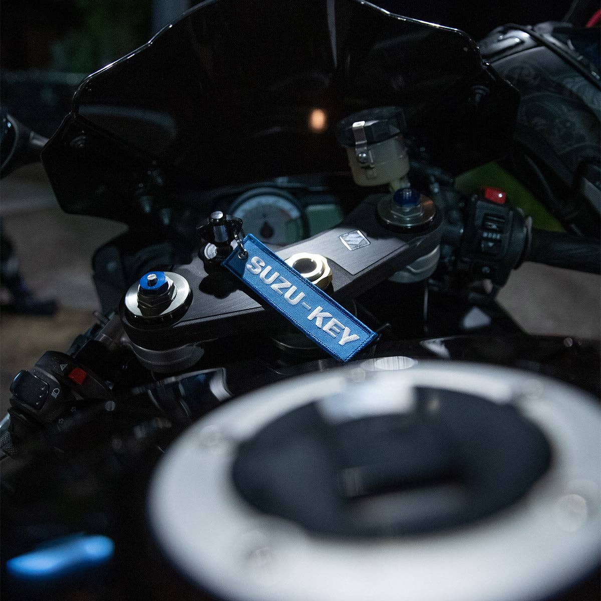 SUZU-KEY - Motorcycle Keychain