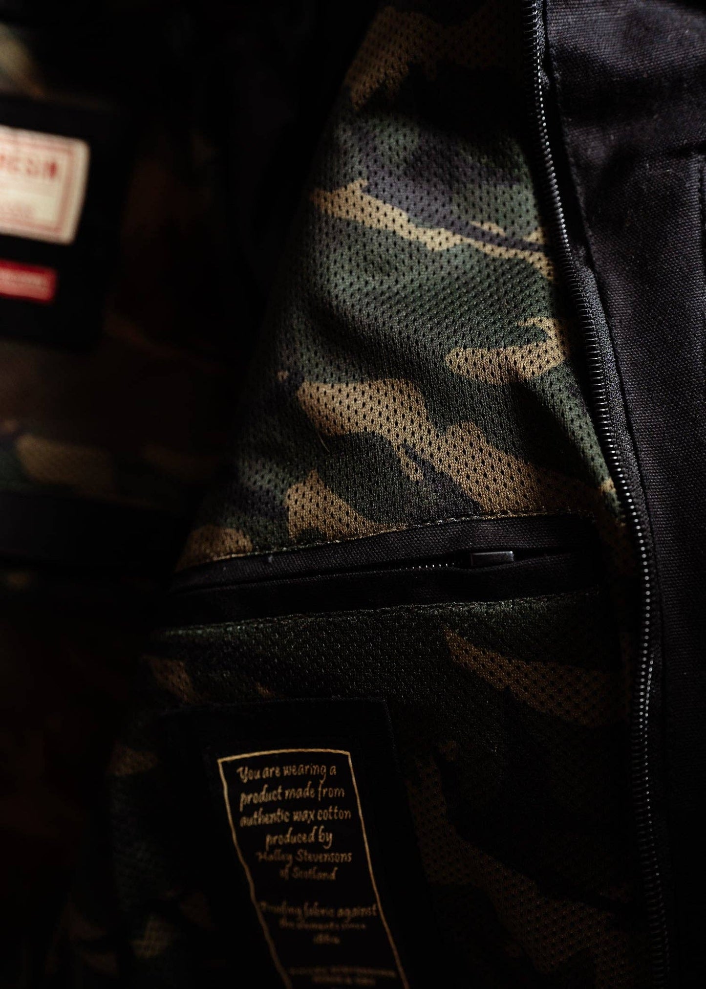 Enduro Jacket: Dark Olive / XX-Large