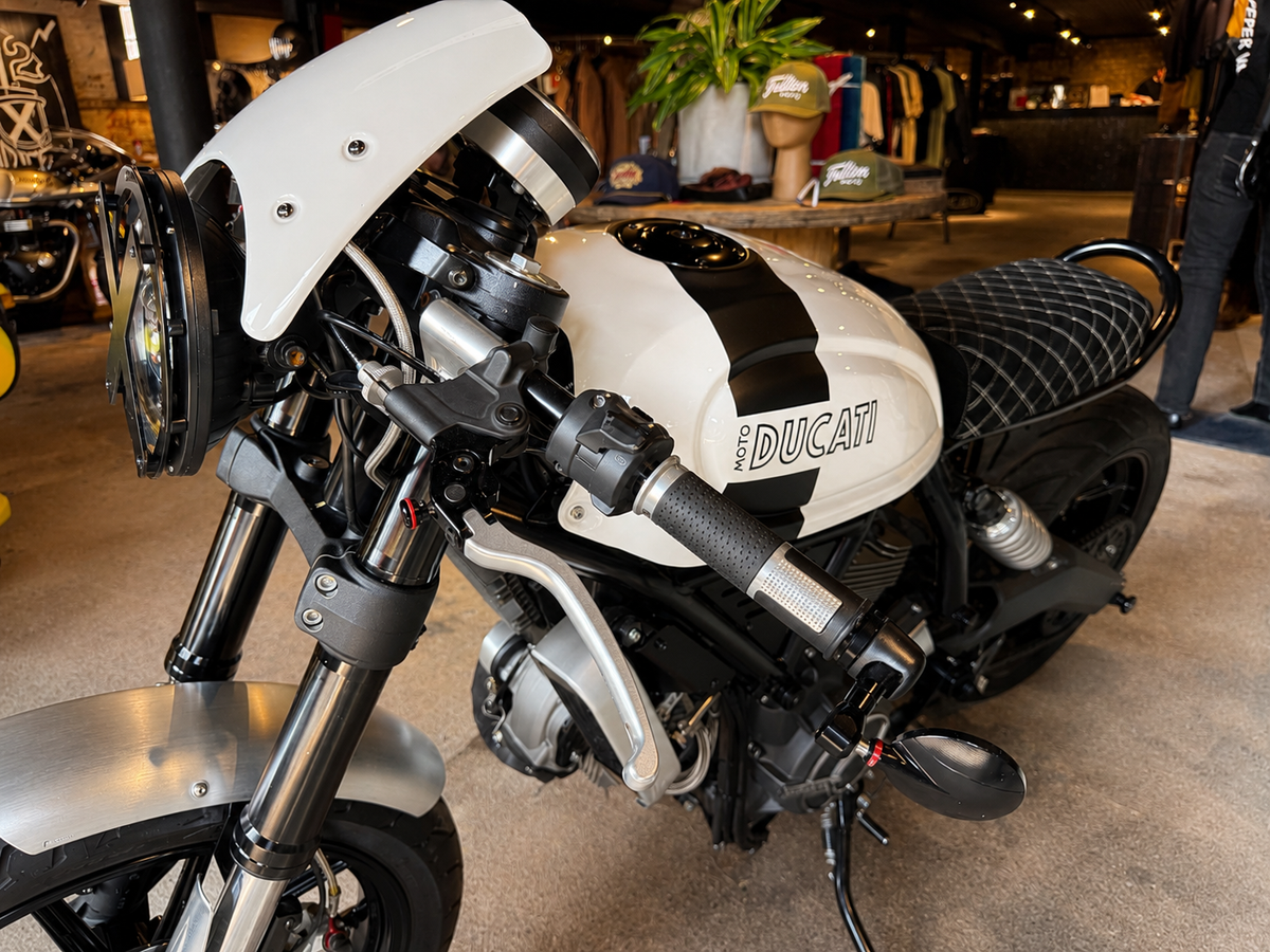 2015 Cafe Custom Ducati Scrambler