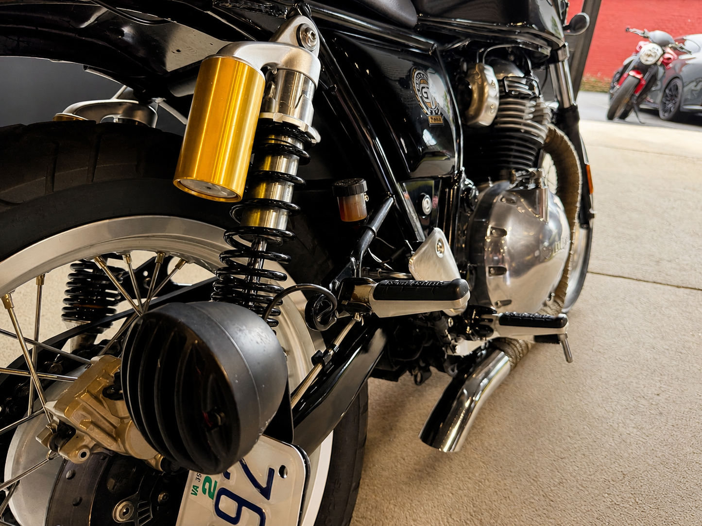 2021 Royal Enfield GT650 Café Racer