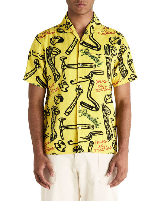 Specter Tools Shirt - Canary Yellow: Canary Yellow / S