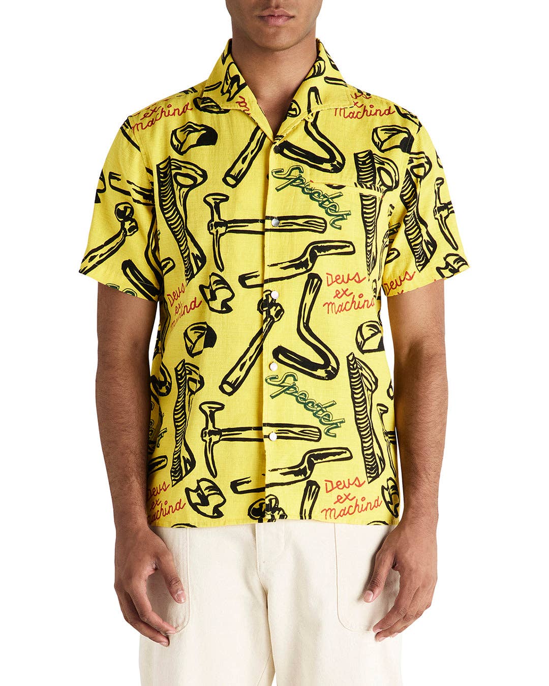 Specter Tools Shirt - Canary Yellow: Canary Yellow / M