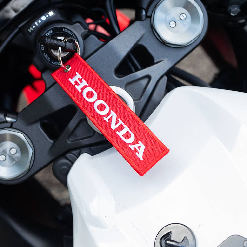 Hoonda - Motorcycle Keychain