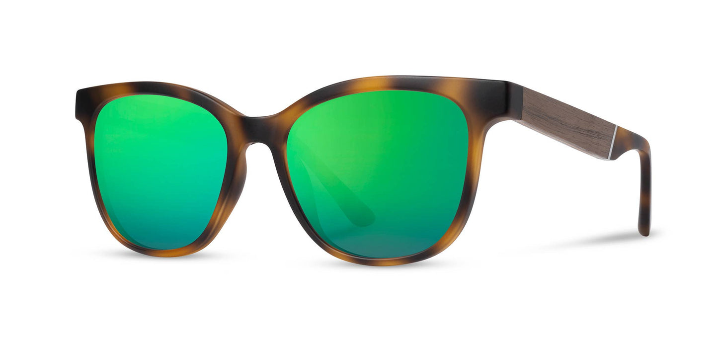 CAMP Cove Sunglasses - Matte Tortoise: Matte Tortoise / Walnut / Basic Polarized Brown