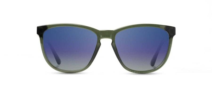 CAMP Arrowcrest Sunglasses - Fern: Fern / Walnut / HD Plus Polarized Grey