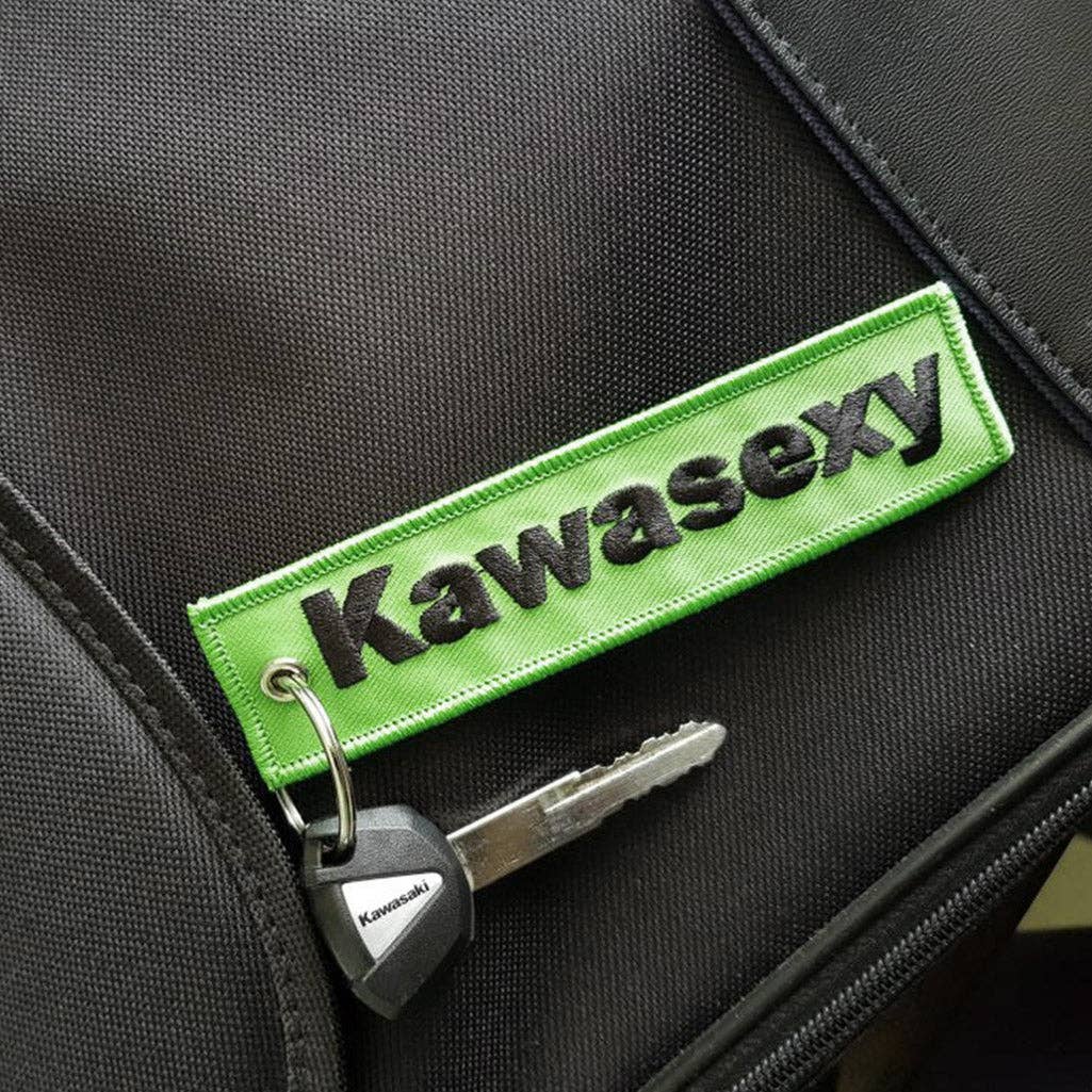 Kawasexy - Motorcycle Keychain