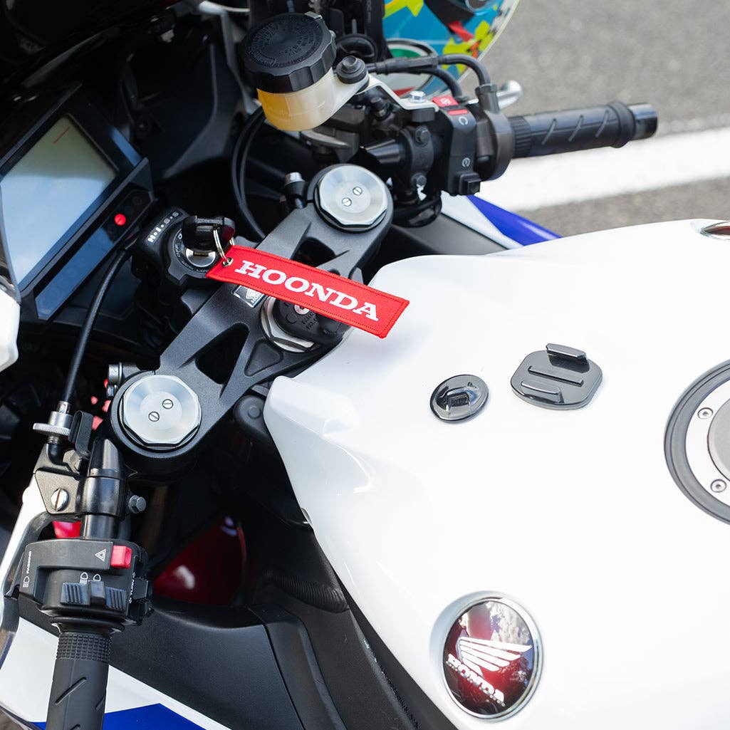 Hoonda - Motorcycle Keychain